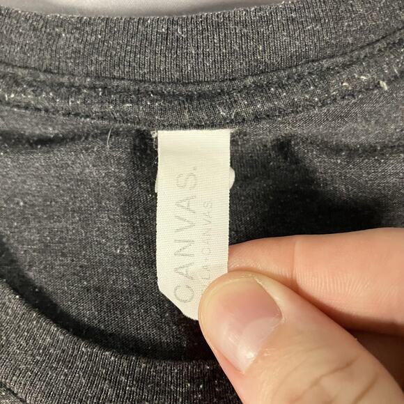 Taylor Swift Shirt Mens Medium Gray Reputation Stadium Tour Concert Tee 2018 - Picture 6 of 12